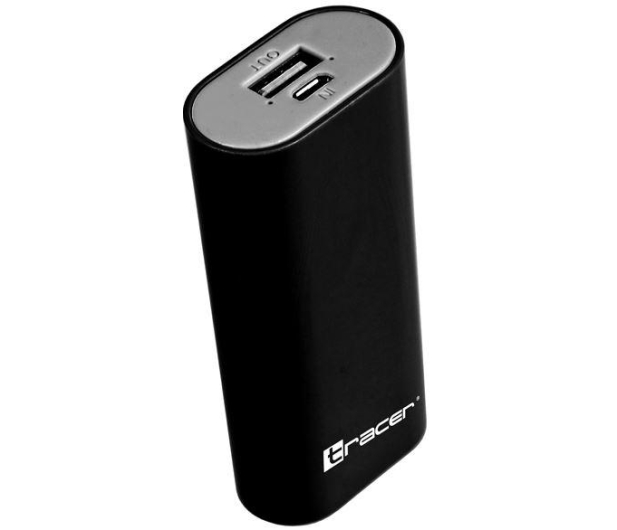 Tracer POWERBANK TRACER 5.200 mAh V2 TRABAT45044 Czarny - 1434801 - zdjęcie 2